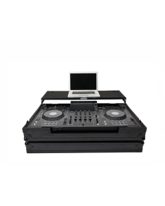 Magma DJ-Controller Workstation XDJ-AZ, black/black (wheels)