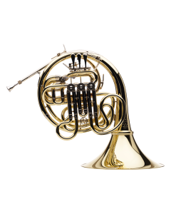 Hans Hoyer K10A-L B-/F-Doppelhorn