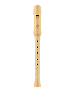 Moeck 1260 Schulflöte Sopranblockflöte Ahorn deutsch Doppelloch