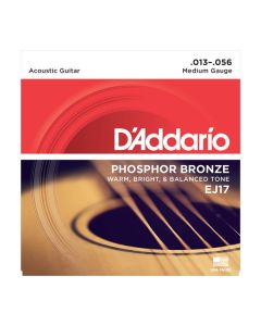 DAddario EJ17 Phosphor Bronze Medium 013-056