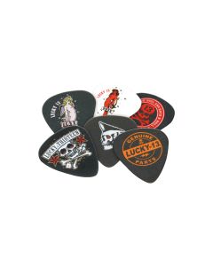 Dunlop Lucky 13 Assorted 6 Pack 0.73mm