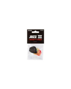 Dunlop Jazz III Variety 6 Pack