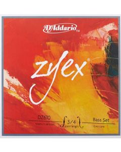 DAddario DZ610 3/4M Zyex Medium Satz Kontrabass