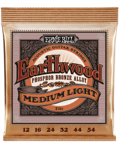 Ernie Ball 2146 Earthwood Medium Light Phosphor Bronze