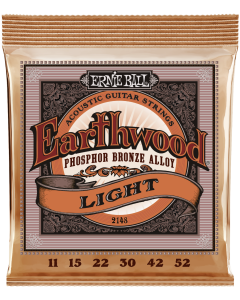 Ernie Ball 2148 Earthwood Light Phosphor Bronze