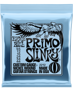 Ernie Ball 2212 Primo Slinky Nickel Wound