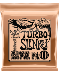 Ernie Ball 2224 Turbo Slinky Nickel Wound
