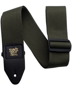 Ernie Ball Gitarrengurt, Polypro, Olive