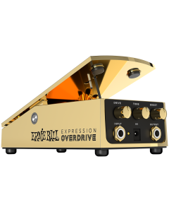 Ernie Ball Expressionpedal, Expression Overdrive, Gold