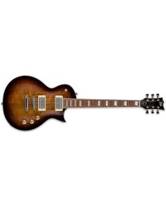 ESP LTD EC-256FM DBSB Dark Brown Sunburst