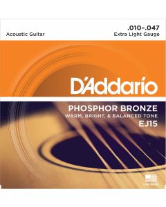 DAddario EJ15 Phosphor Bronze Extra Light 010-047