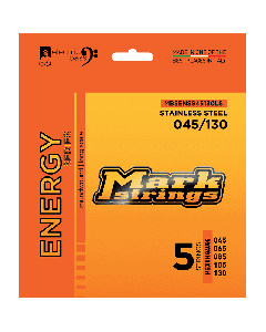 Markbass MB Strings ENERGY 5s Stainless Steel 045-130