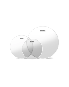 Evans ETP-G1CLR-R G1 clear Fellset 10/12/16" 