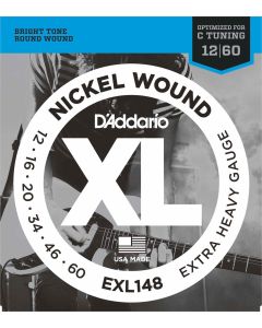 DAddario EXL148 Nickel Wound Extra Heavy 012-060 Satz