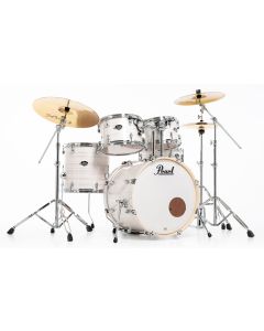 Pearl Export Drumset Slipstream White, inkl. Becken 20/10/12/14" 