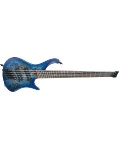 Ibanez EHB1505MS-PLF Pacific Blue Burst Flat