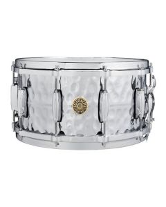 Gretsch USA Hammered Chrome Over Brass Snare 13x06" 