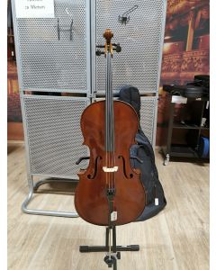 Gewa 403203 Allegro 1/2 Cello Set inkl. Tasche und Bogen