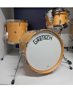 Gretsch USA Broadkaster, Lacquerd Finish, Satin Natural