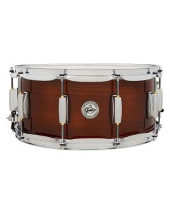 Gretsch Full Range Snare Drum 14x6.5" Mahogany/Maple, Gloss