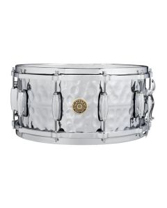 Gretsch USA Hammered Chrome Over Brass Snare 14x6,5" 