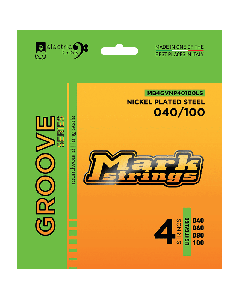 Markbass MB Strings GROOVE 4s Nickel plated Steel 040-100