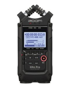 Zoom H4n Pro Black