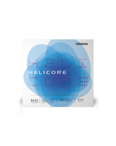 DAddario H610 3/4H Helicore Satz Bass