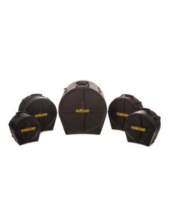 Hardcase HFUSION Case Set 20/10/12/14" inkl. Snare