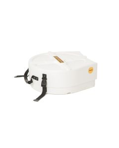 Hardcase HNL14S-W Snare Case 14" White