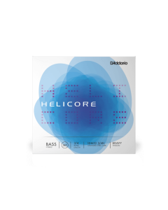 DAddario HH610 3/4H Satz Hybrid Helicore für Kontrabass