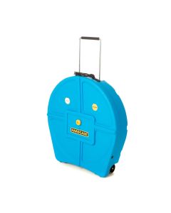 Hardcase HNP9CYM22-LB Cymbal Case für 9 Becken 22", Light Blue