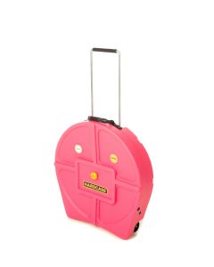 Hardcase HNP9CYM22-P Cymbal Case für 9 Becken 22", Pink