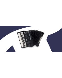 Hohner Amica Forte III 72 BK Silent!