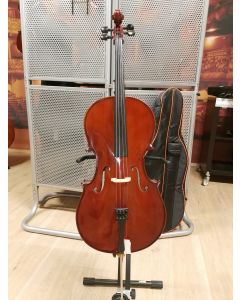 Gewa 403204 Allegro 1/4 Cello Set inkl. Tasche und Bogen