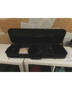 MM Violinkoffer Carbon 2,2 Kg Showroom Modell