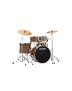 Tama IP50H6W-CTW Imperialstar Drumset Coffee Teak Wrap