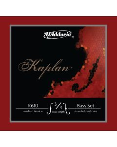 DAddario K610 3/4M Kontrabass Satz Kaplan