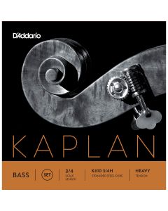 DAddario K610 3/4H Kontrabass Satz Kaplan 