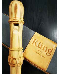 Küng 2309 Superio Sopranblockflöte Olive
