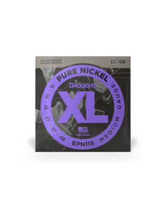 DAddario EPN115 Pure Nickel Medium 011-048