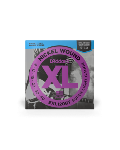 EXL120BT Nickel Wound Balanced Tension Super Light 009-040