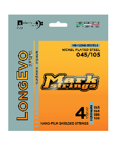 Markbass MB LONGEVO nano-film Strings 4s Nickel 045-105