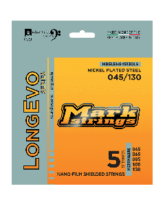 Markbass MB LONGEVO nano-film Strings 5s Nickel 045-130