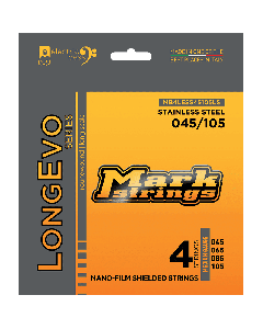 Markbass MB LONGEVO nano-film Strings 4s Steel 045-105