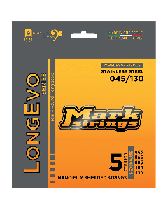 Markbass MB LONGEVO nano-film Strings 5s Steel 045-130