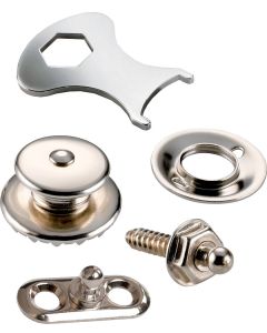 Loxx Strap Lock Set Acoustic Nickel