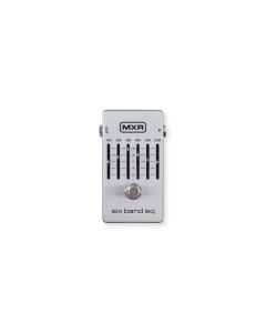 MXR M109S Six Band Equalizer, Silver