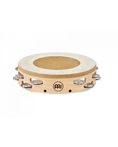 Meinl AE-ATAH2S Artisan Tambourine, Stahlschellen