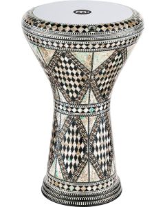 Meinl AEED1 DOUMBEK ARTISAN 8 3/4", WHITE PEARL, MOSAIC ROYALE
